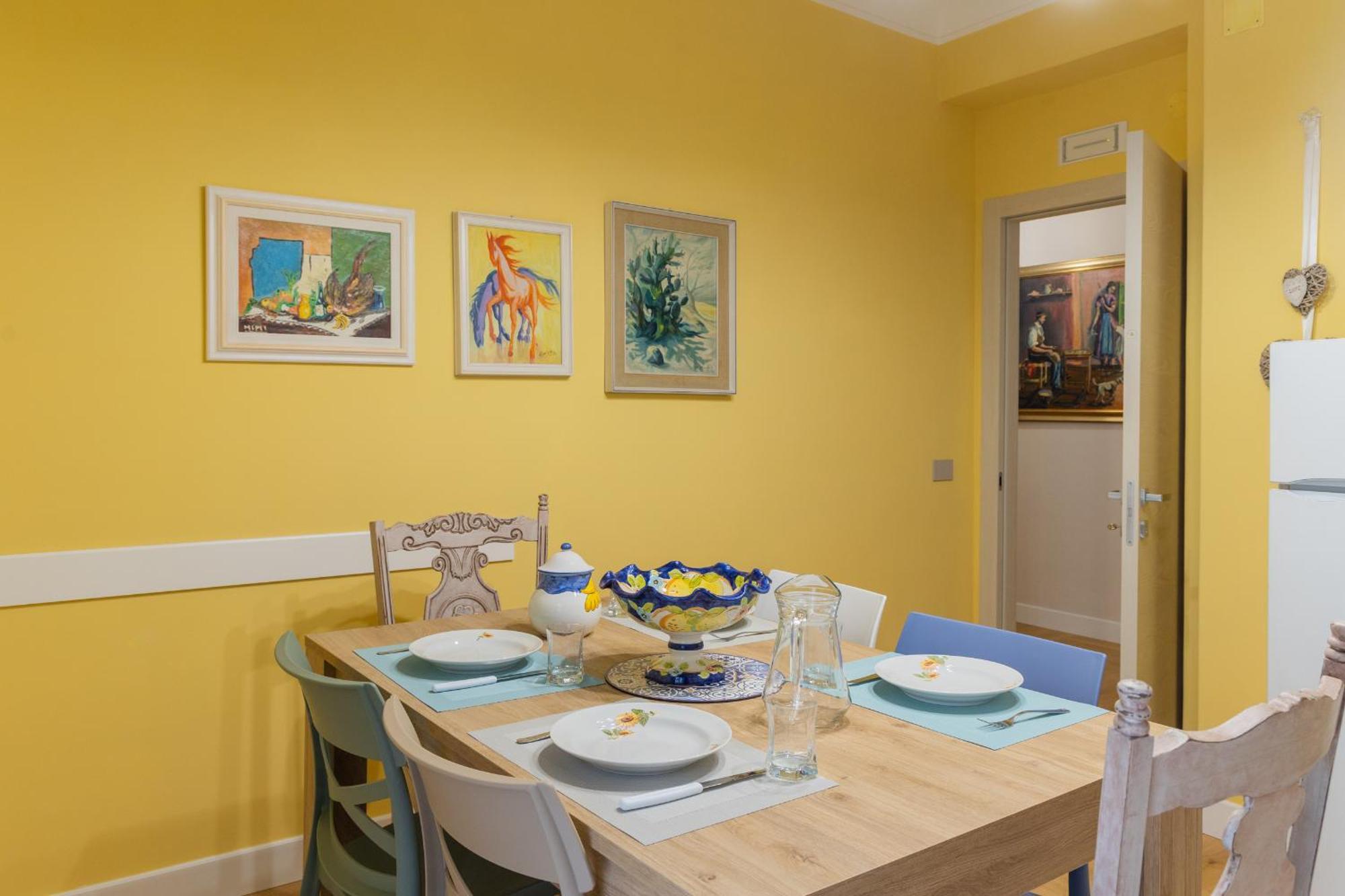 Aep House Pompei Apartment Екстериор снимка